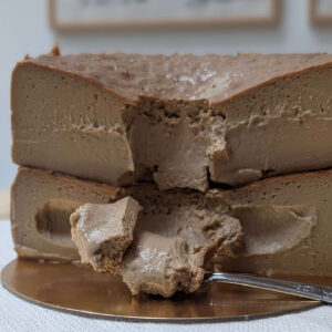 Espresso Basque Cheesecake